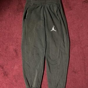 Vintage Nike Air Jordan Green Joggers XS